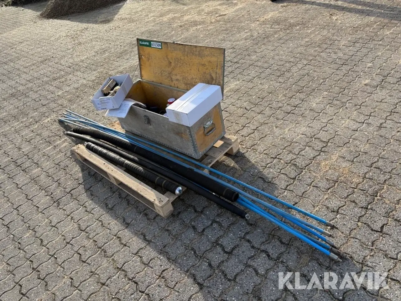 Billede 1 - Punktrenoveringssæt med skubbestænger