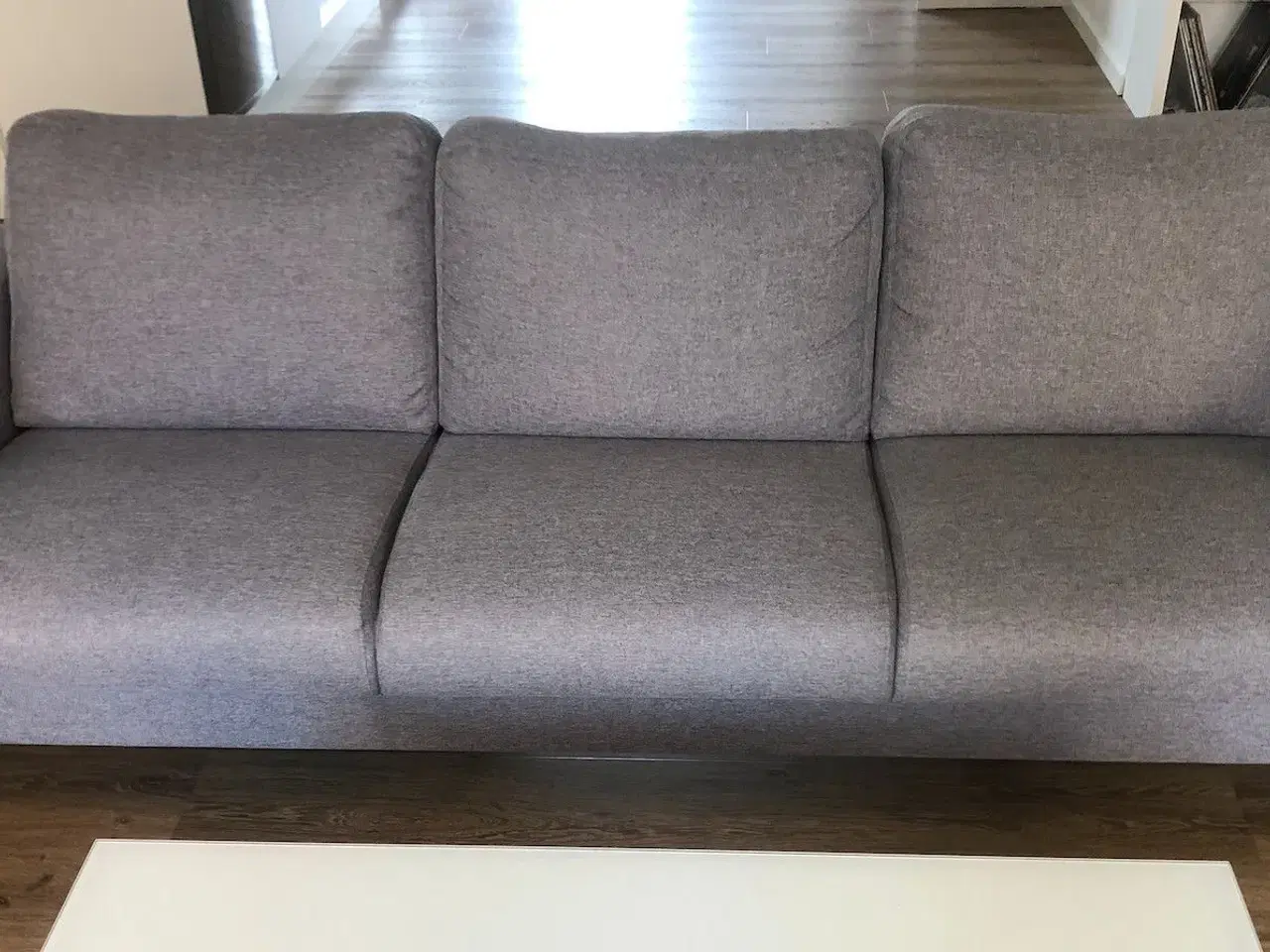 Billede 2 - 3-personers sofa fra My Home m. metalben