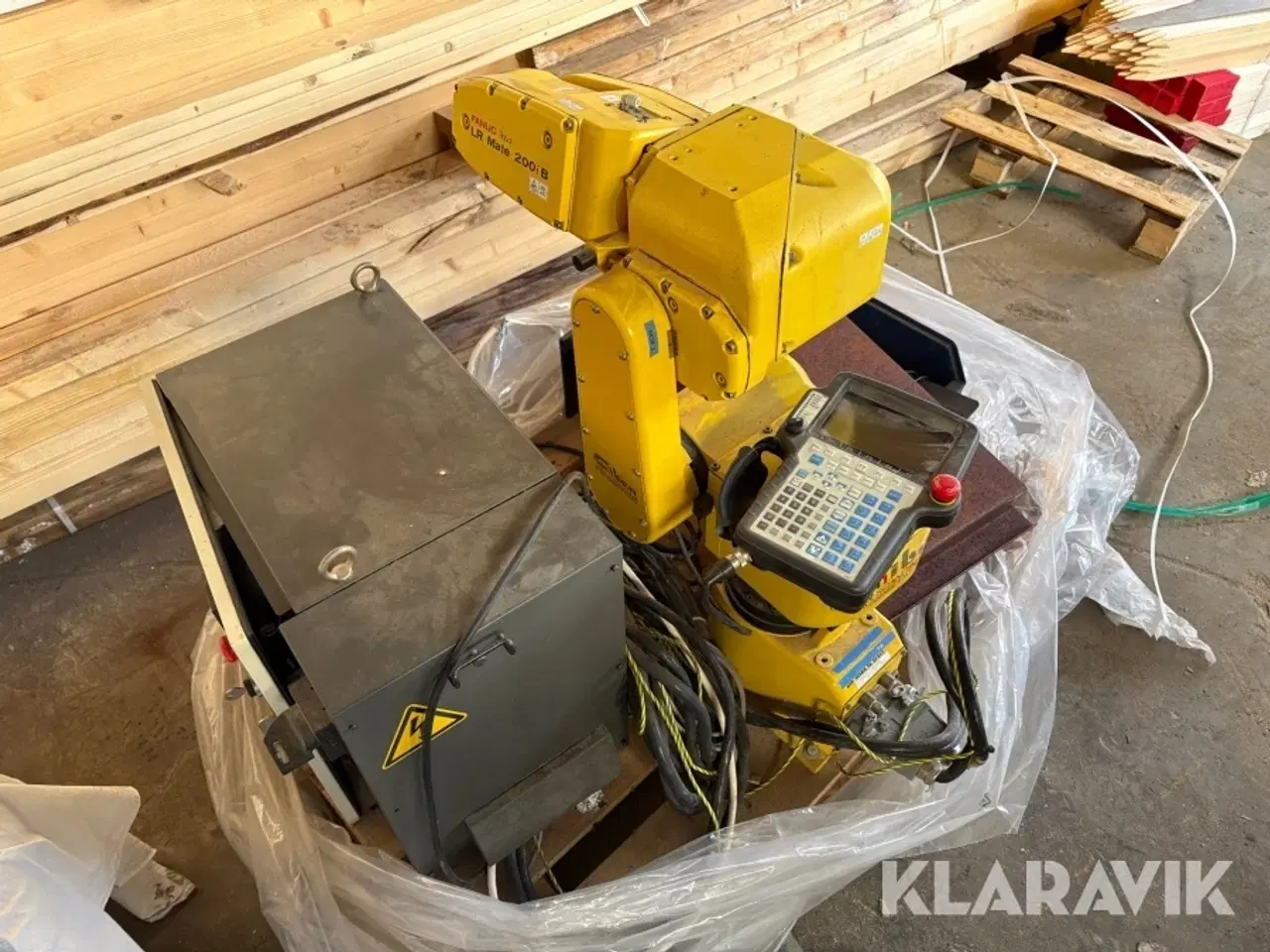 Billede 2 - Industri robot Fanuc LR Mate 200i B
