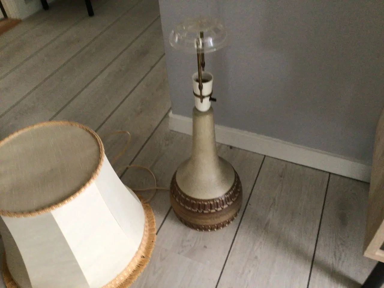 Billede 2 - Søholm bordlampe med skærm