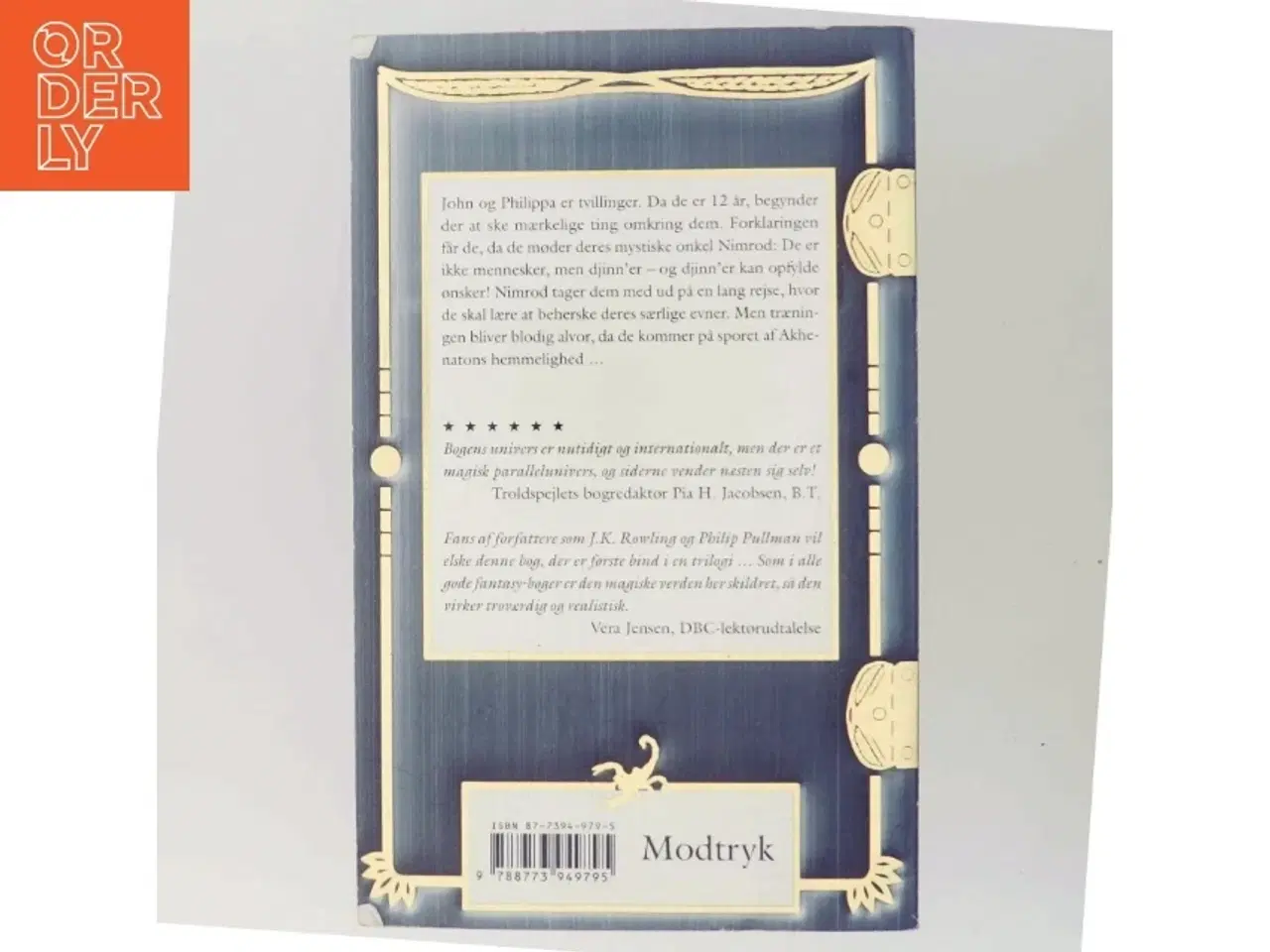 Billede 3 - Akhenatons hemmelighed af Philip Kerr (Bog)