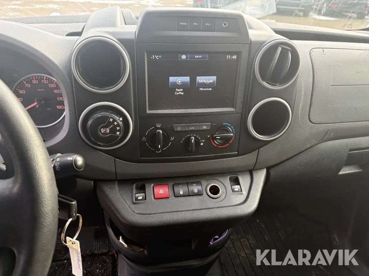 Billede 12 - Kassebil Peugeot Partner 1.6 BlueHDi 100 hk L1 ESG