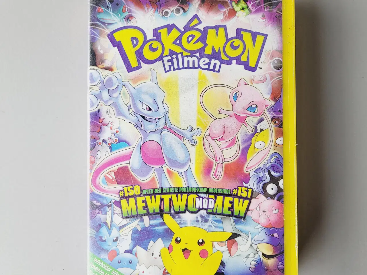 Billede 1 - ⭐️: Pokémon Filmen: Mewtwo mod Mew (VHS) – Dansk t