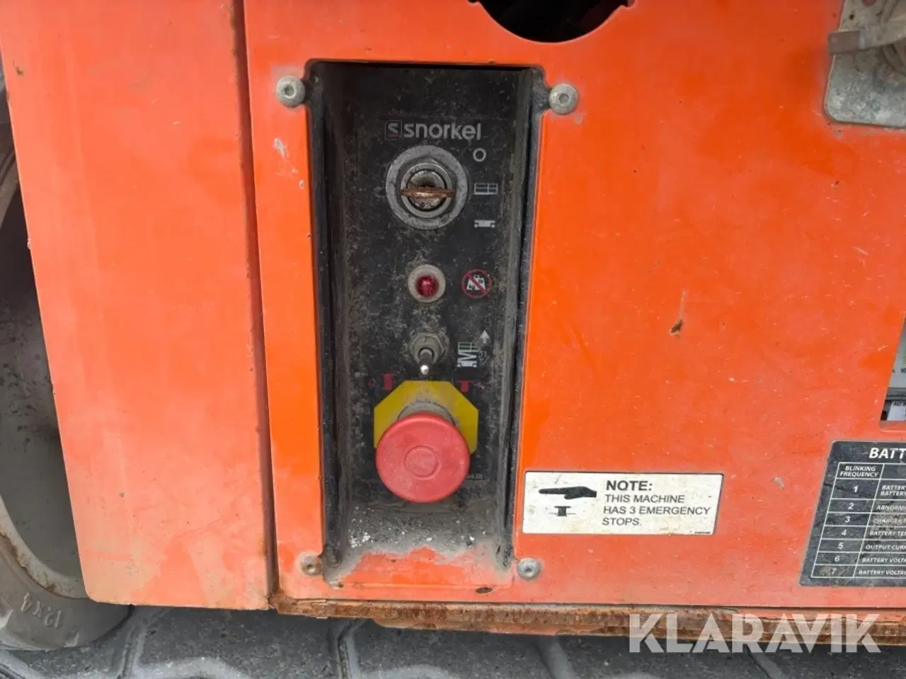 Billede 10 - Sakselift Snorkel S3219E