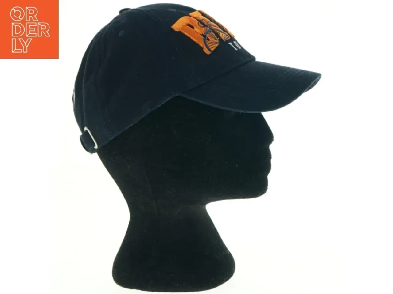 Billede 2 - Sort baseballkasket med broderi