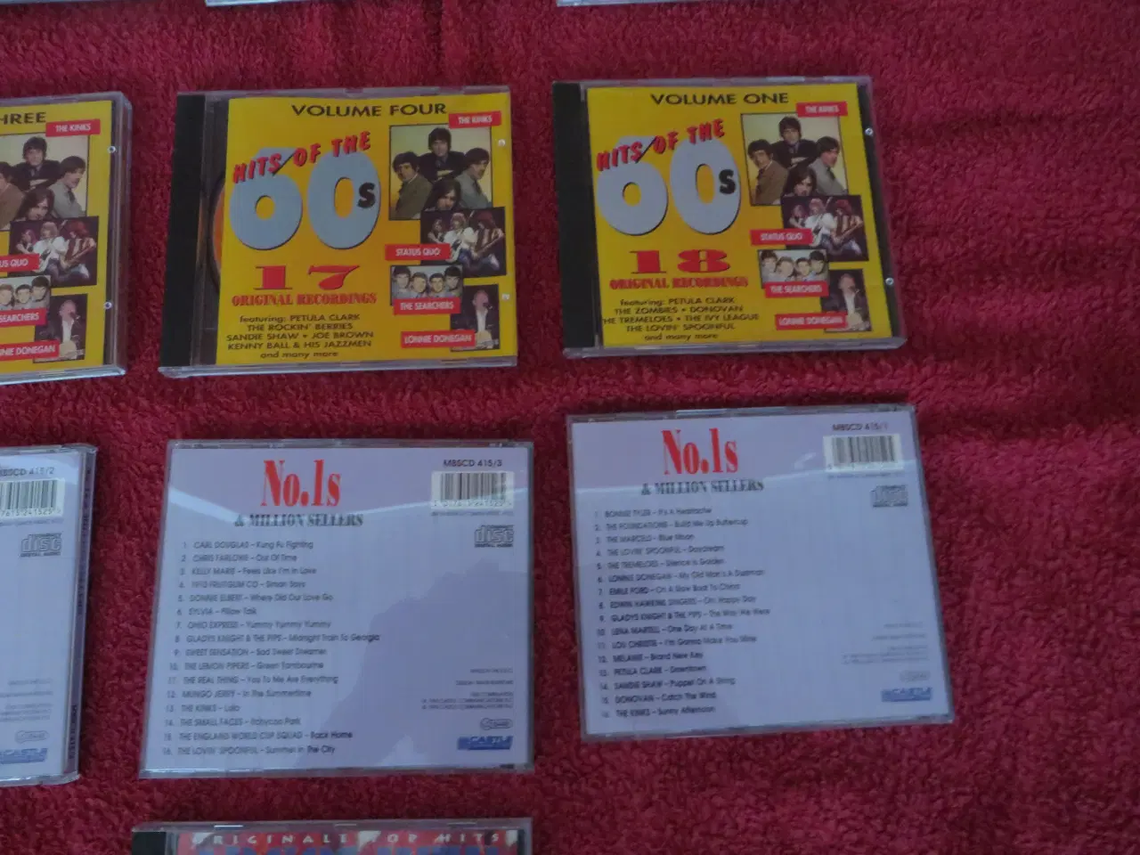Billede 5 - Musik cd er 10 stk