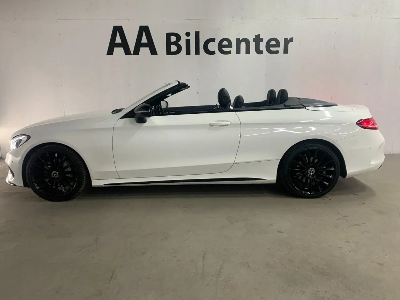 Billede 7 - Mercedes C180 1,6 AMG Line Cabriolet aut.