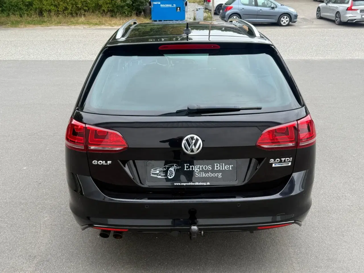 Billede 5 - VW Golf VII 2,0 TDi 150 R-line Variant DSG BMT