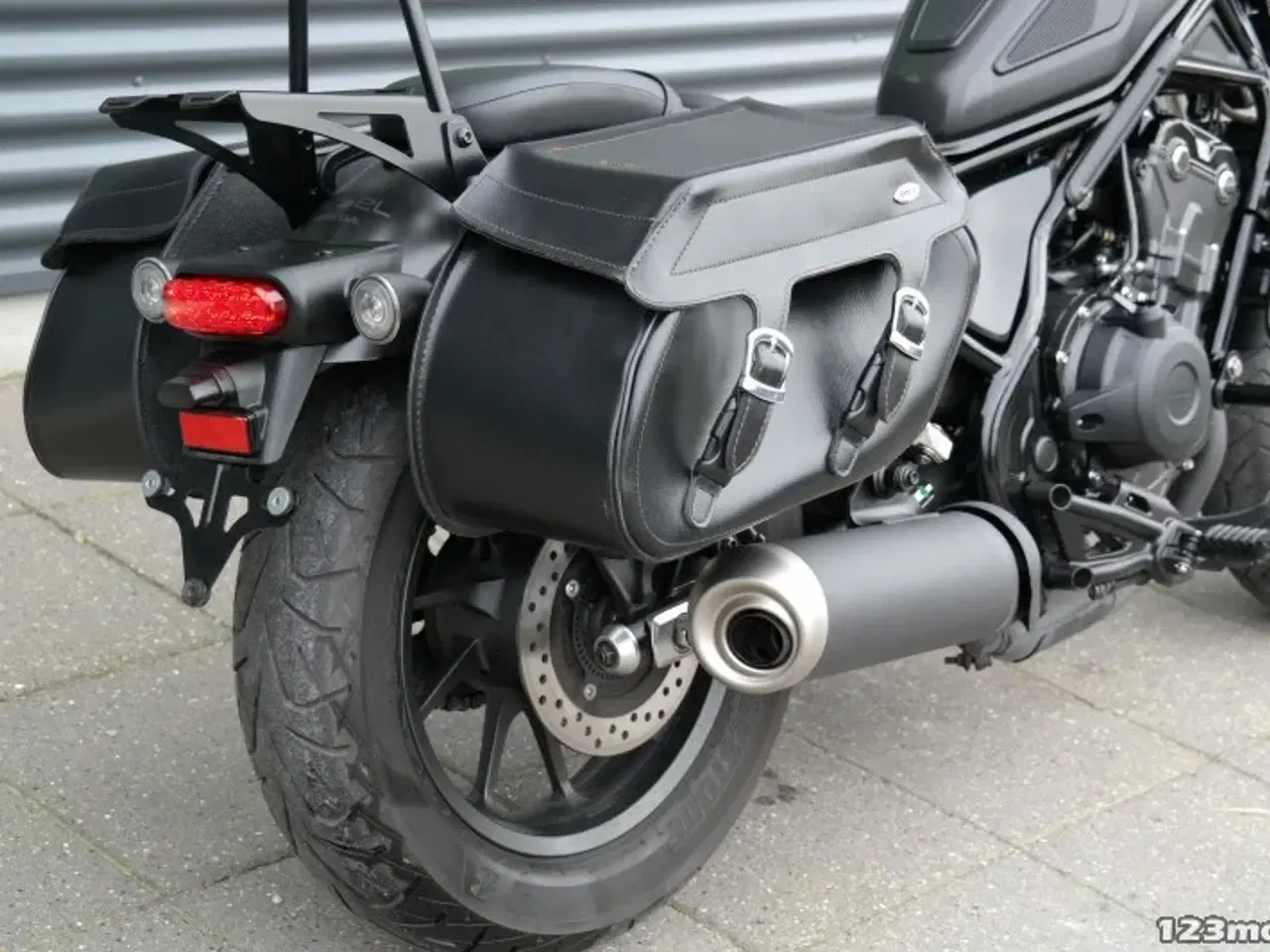 Billede 7 - Honda CMX 500 Rebel MC-SYD       BYTTER GERNE