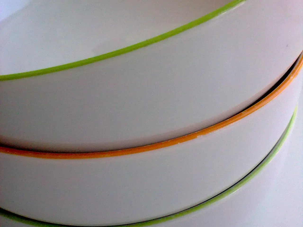 Billede 3 - Atelier Danmark skål m. kontrast kant