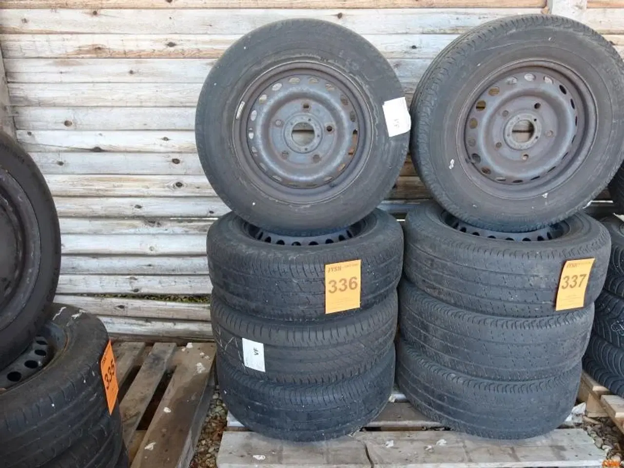 Billede 1 - FÆLGE / DÆK. 4