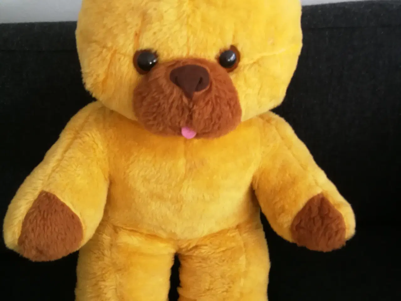 Billede 1 - Bamse, næsten ny. højde 65 cm fra Leico 