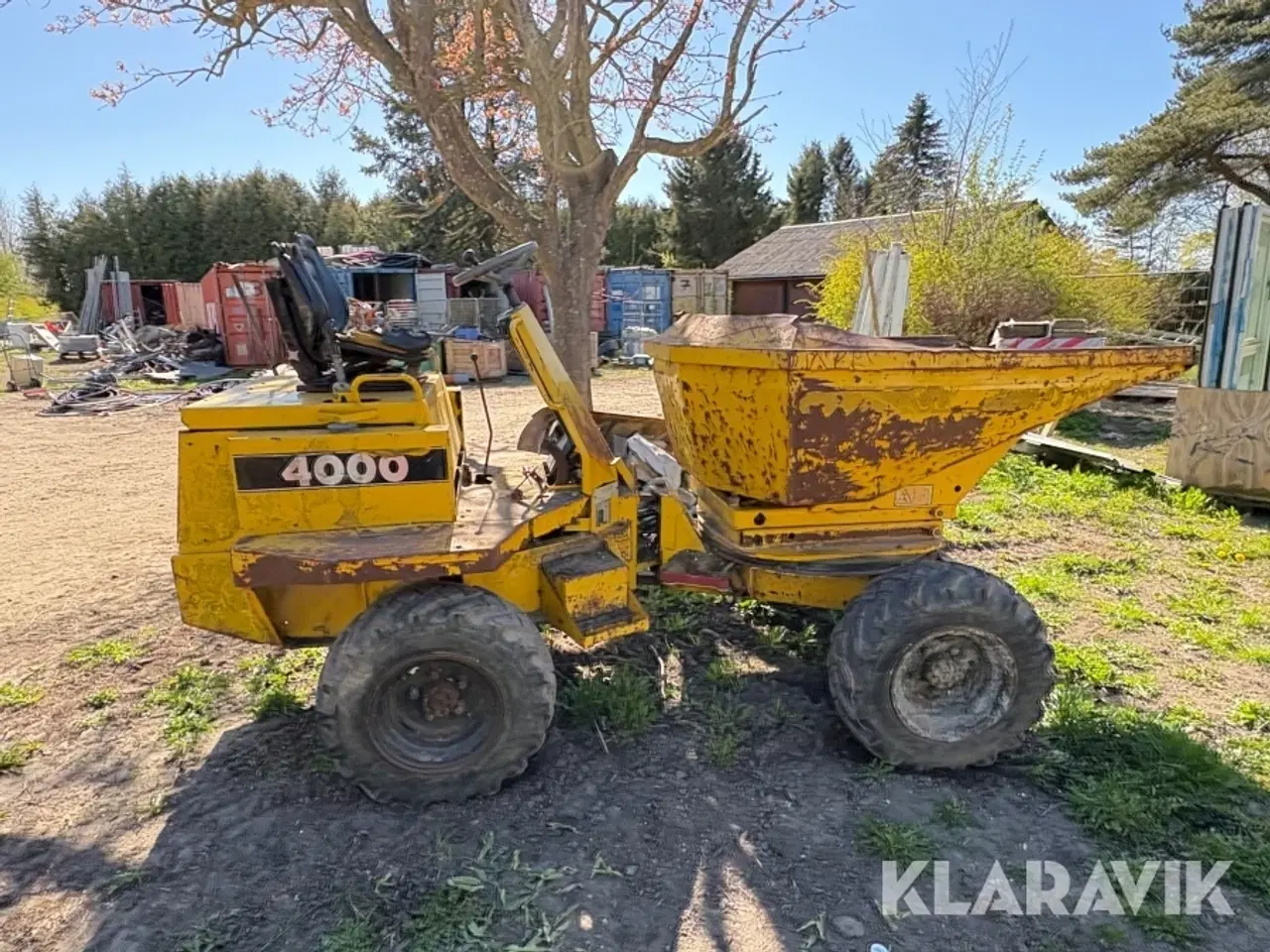 Billede 6 - Dumper Thwaites Mach 026 4000