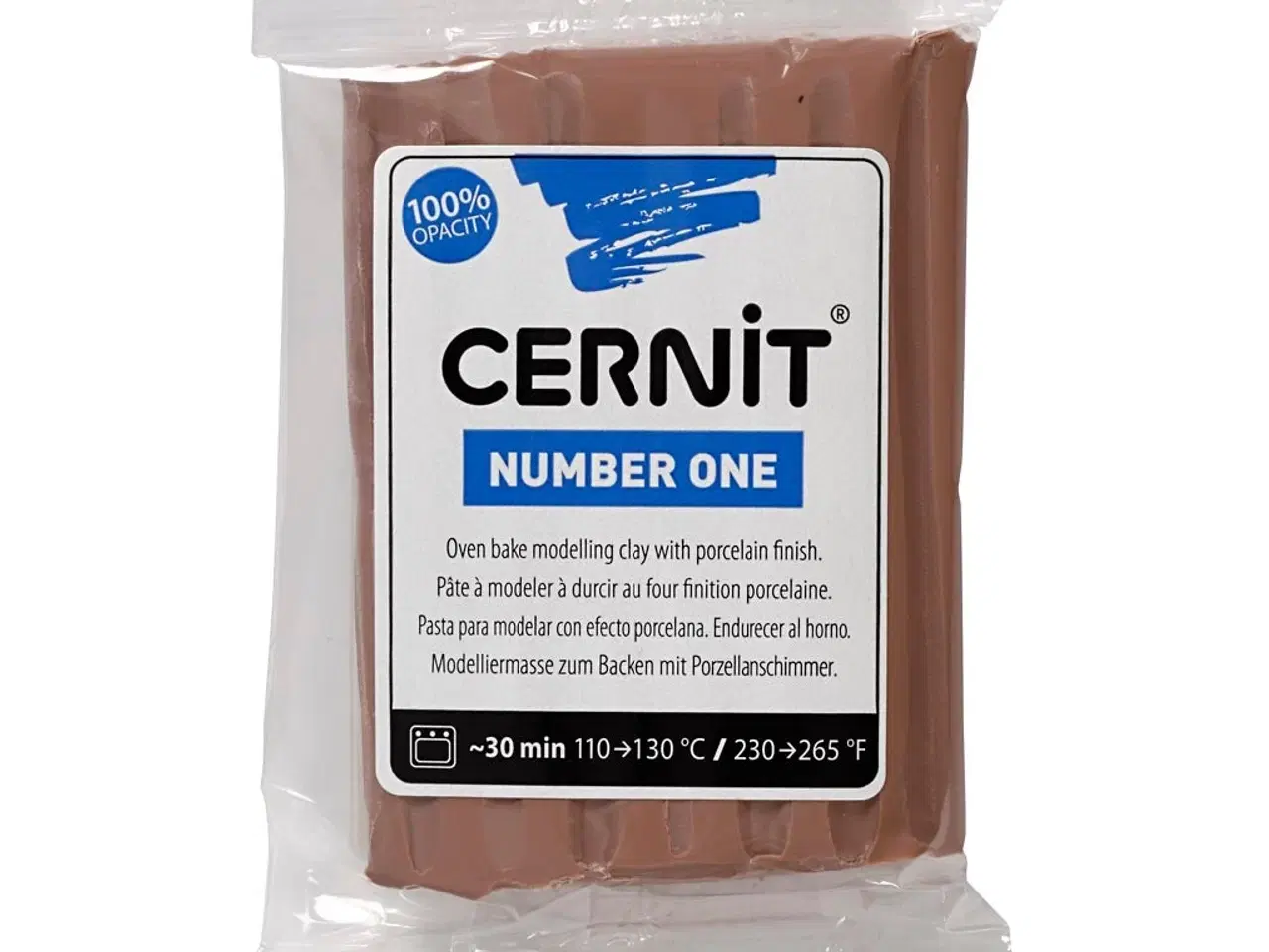 Billede 1 - Cernit, taupe (812), 56g/ 1 pk.