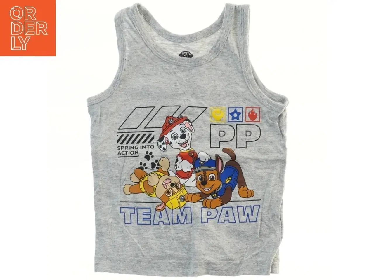 Billede 1 - Paw Patrol Tanktop fra Paw Patrol (str. 98)