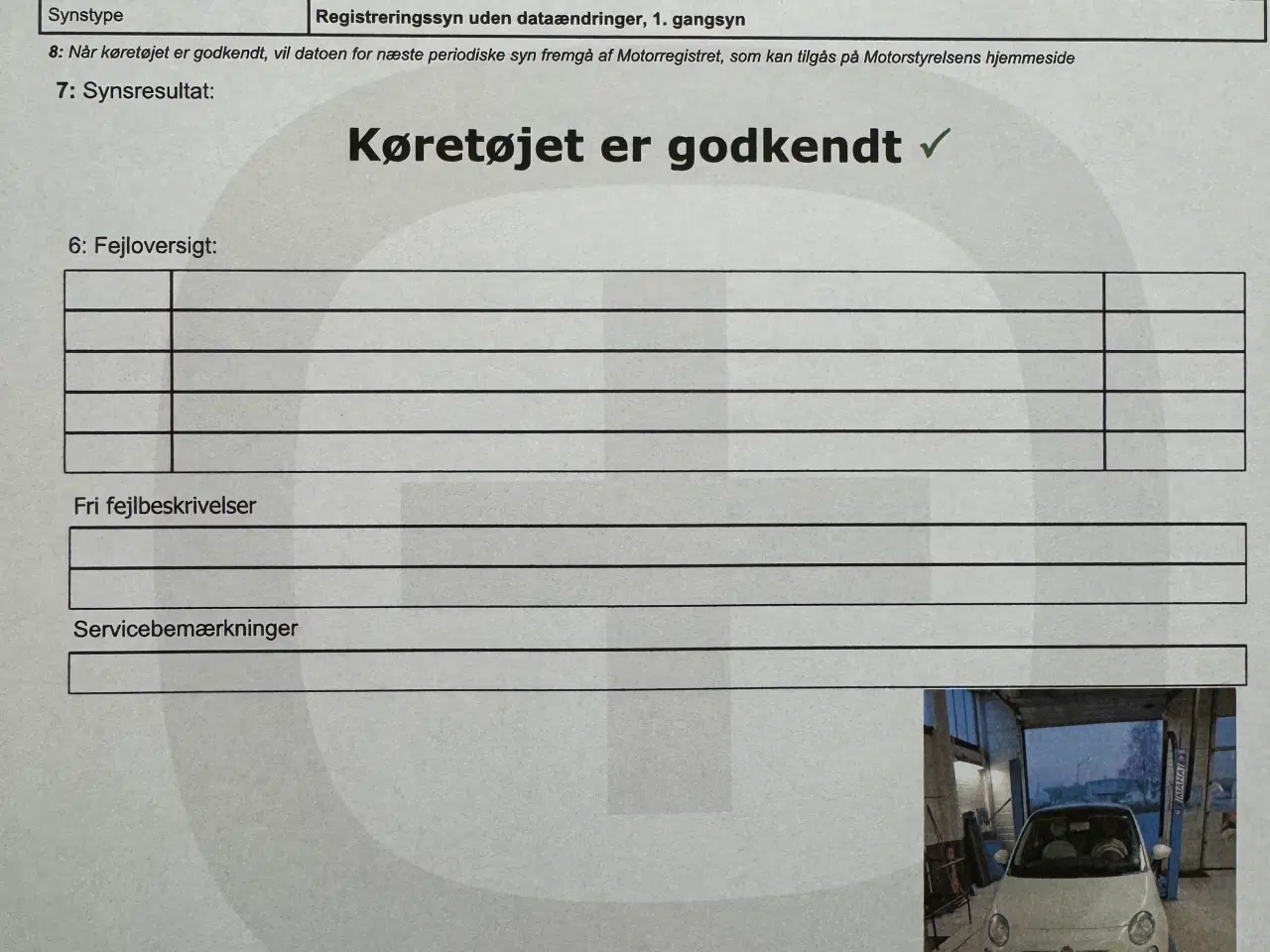 Billede 14 - Fiat 500 Nysyn Lav km