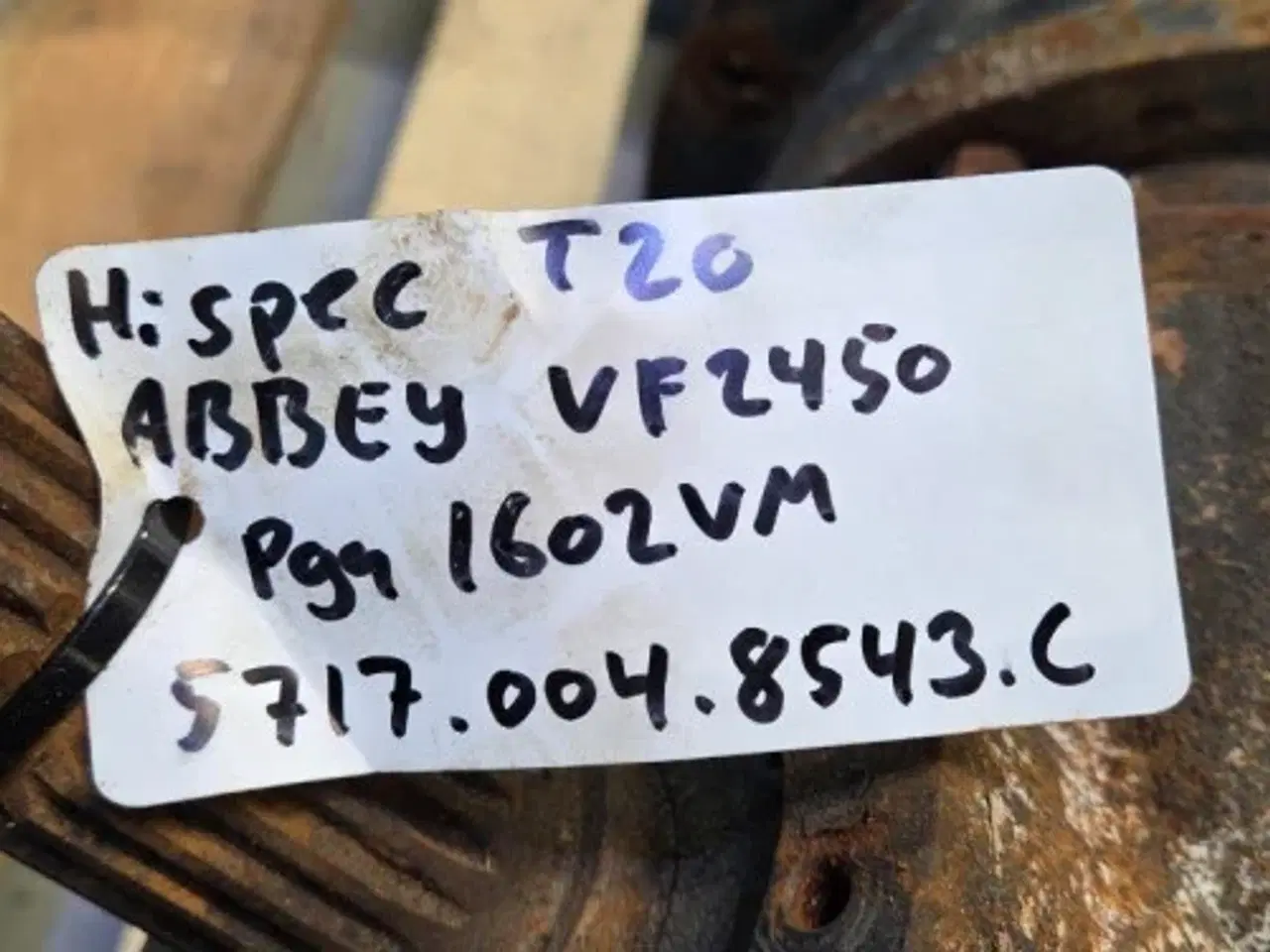 Billede 2 - Hi-Spec T20 Gearkasse PGA1602VM