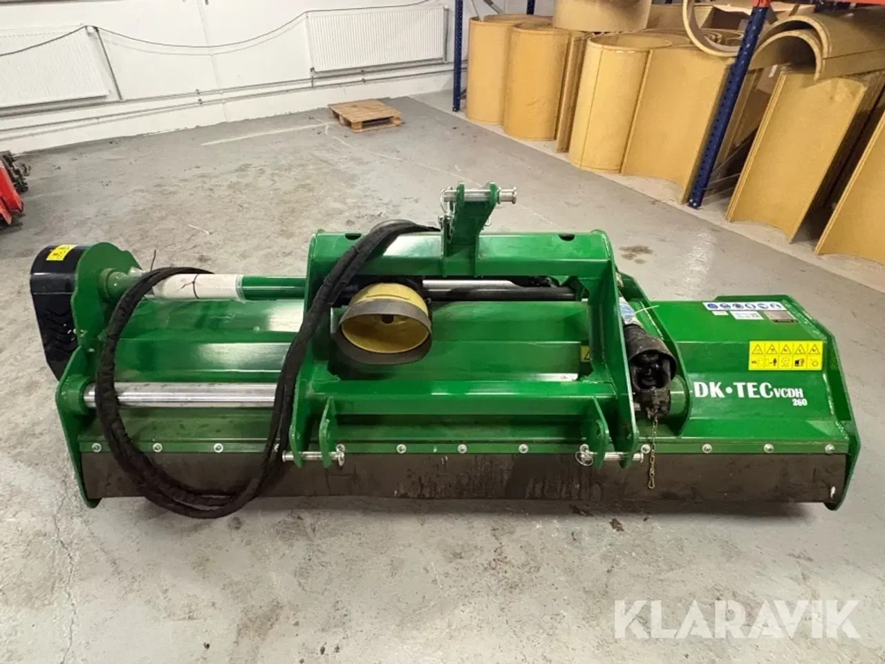 Billede 8 - Slagleklipper Dk-Tec VCDH 260