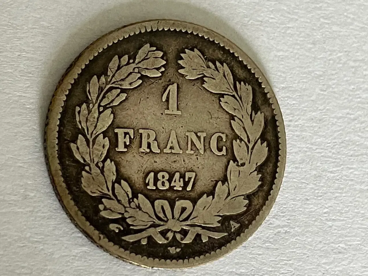 Billede 1 - 1 Franc France 1847