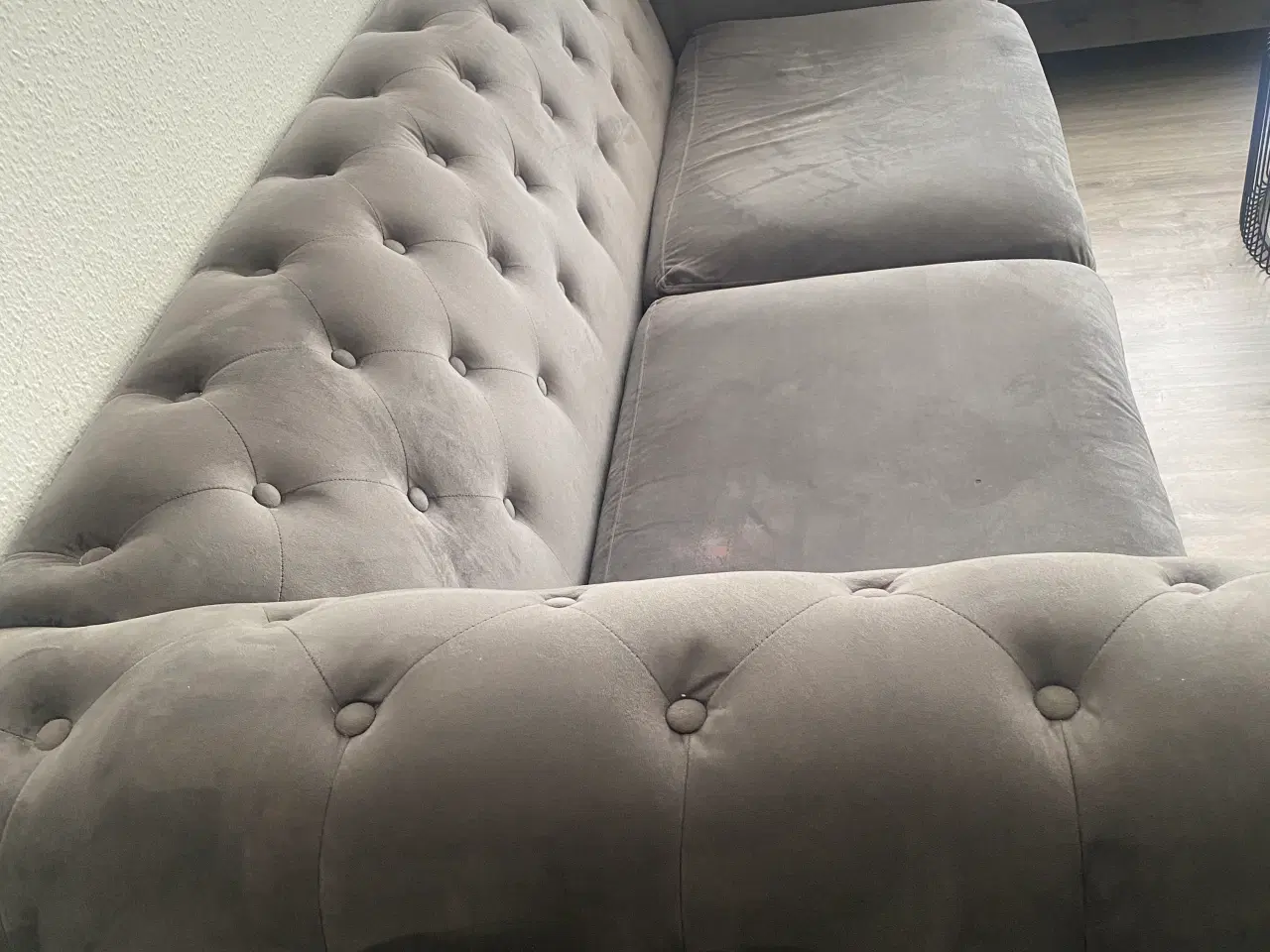Billede 5 - Velour sofa 