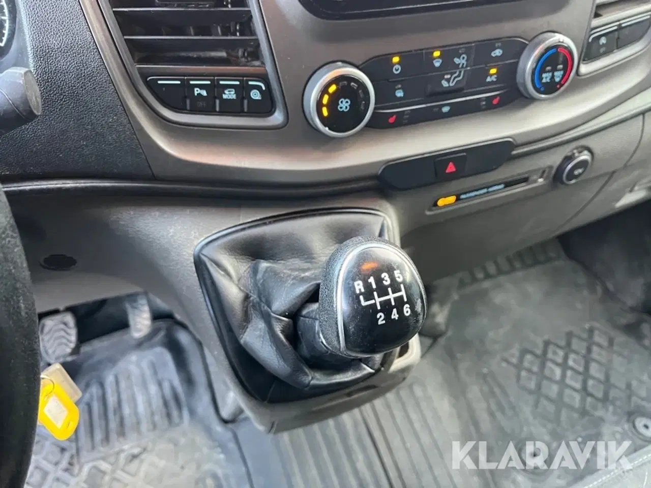 Billede 9 - Varebil Ford Transit Custom 2.0 TDCI 130hk Kort