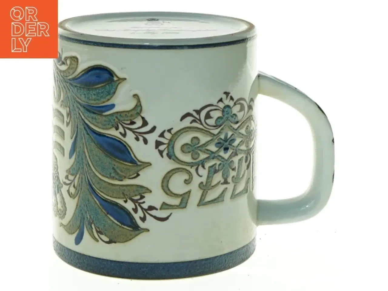 Billede 2 - Keramikkrus, 1975 fra Royal Copenhagen (str. 14 x 12 cm)