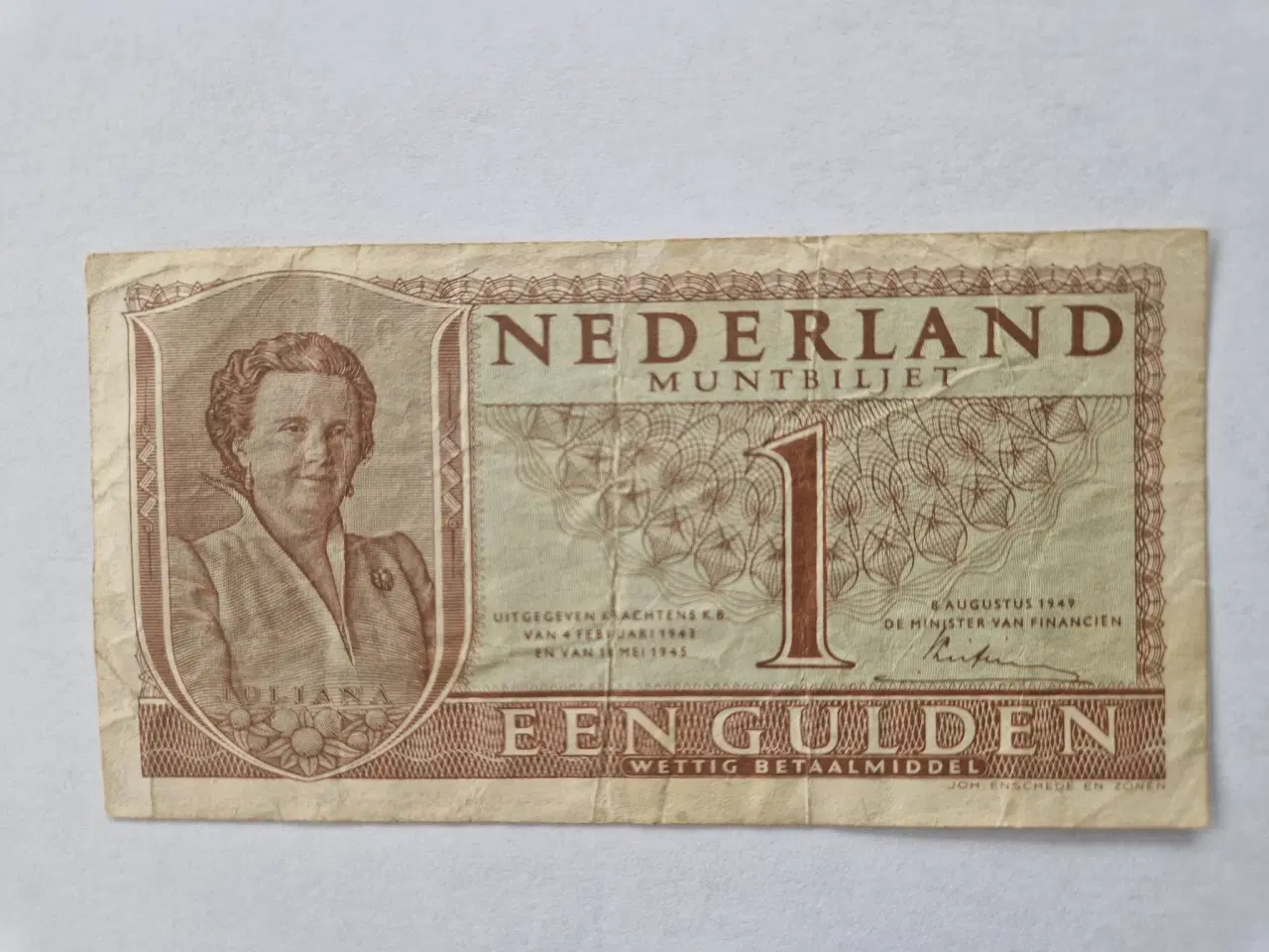Billede 1 - 1 Gulden 1945 Netherlands