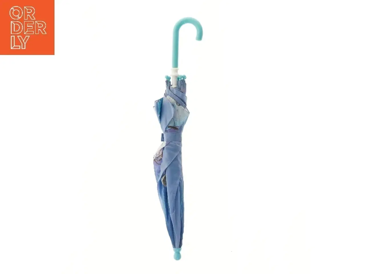 Billede 1 - Børneparaply med Frozen motiv fra Disney (str. 55 cm)