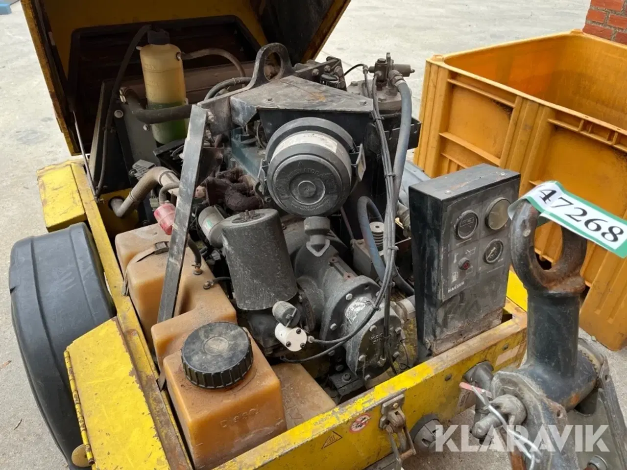 Billede 2 - Kompressor Kaeser M20