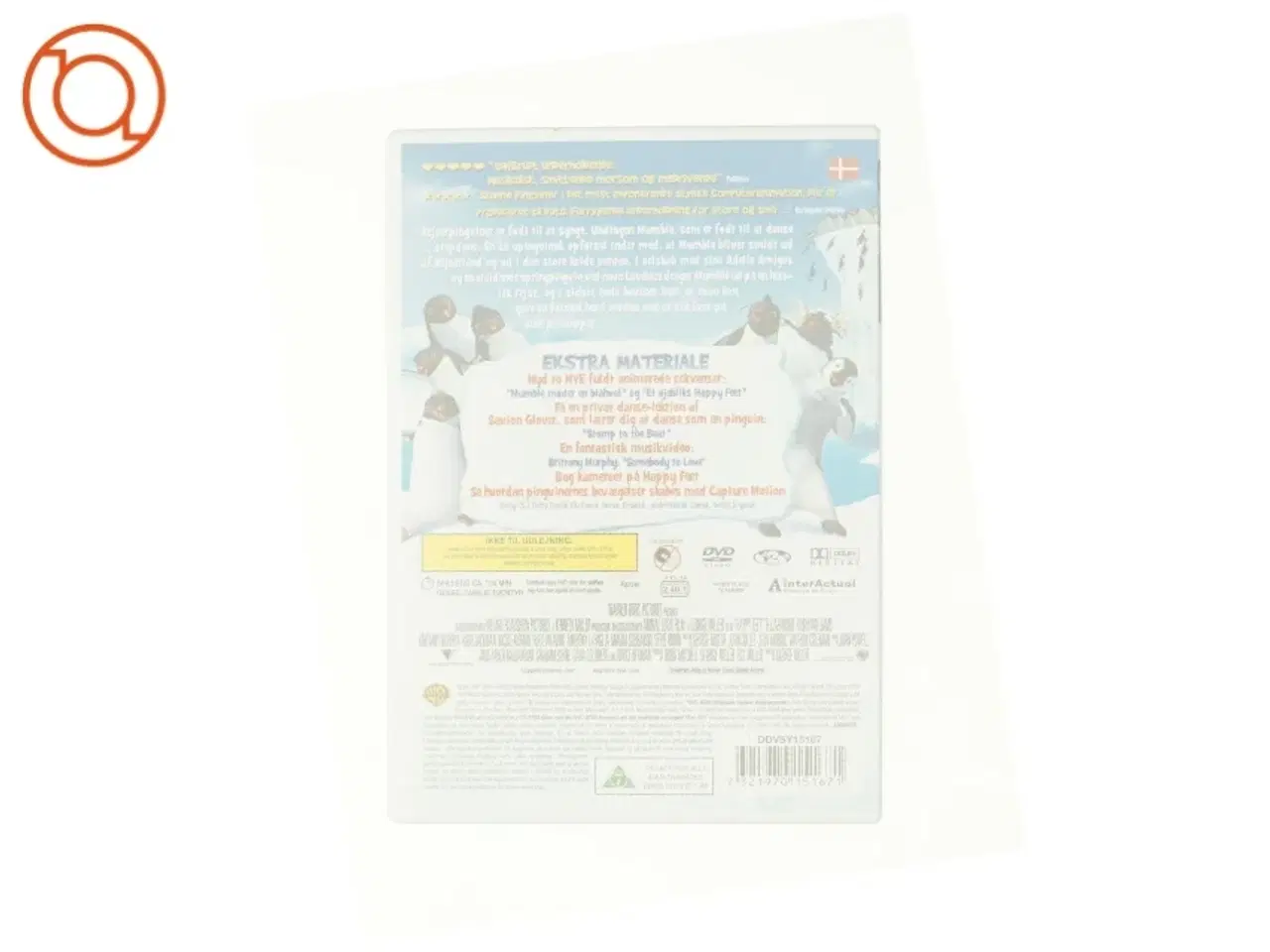 Billede 3 - Happy Feet (DVD)