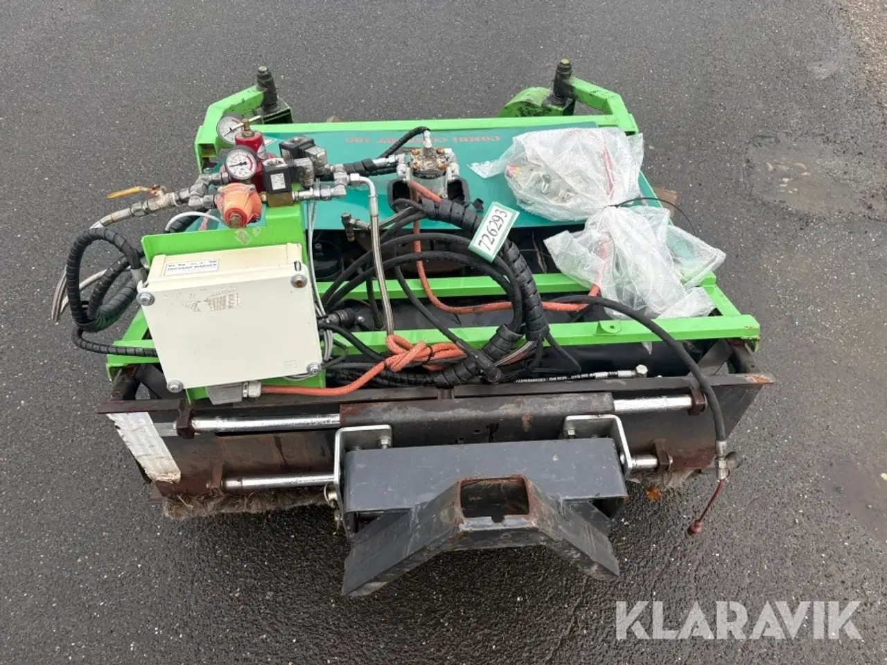 Billede 10 - Ukrudtsbekæmper Weed Control Air Comfort Combi 130