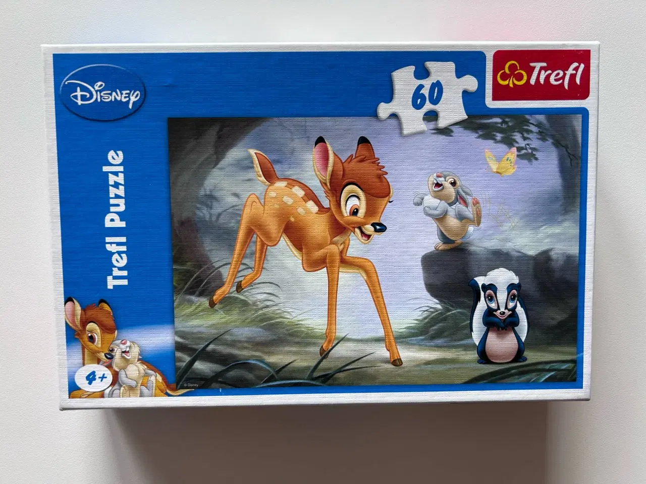 Billede 1 - Puslespil, Trefl - Disney Bambi, 4+ år