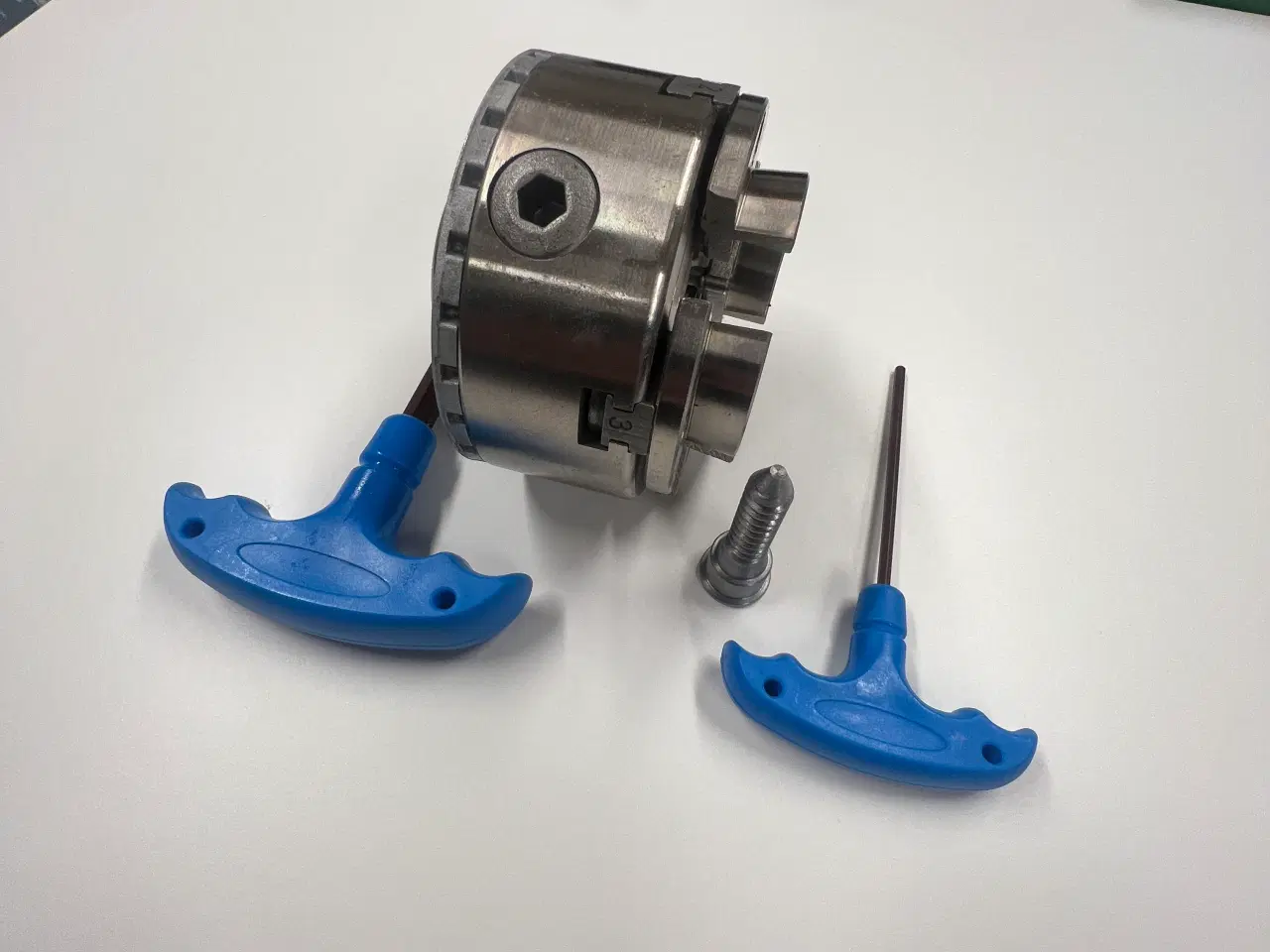 Billede 3 - Spændepatron 4 bakket