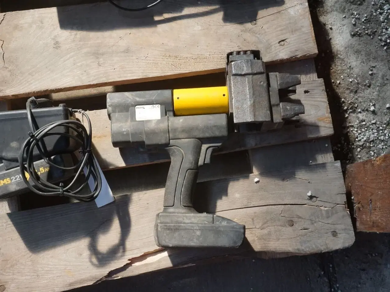 Billede 3 - Pressemaskine REMS 30 22V