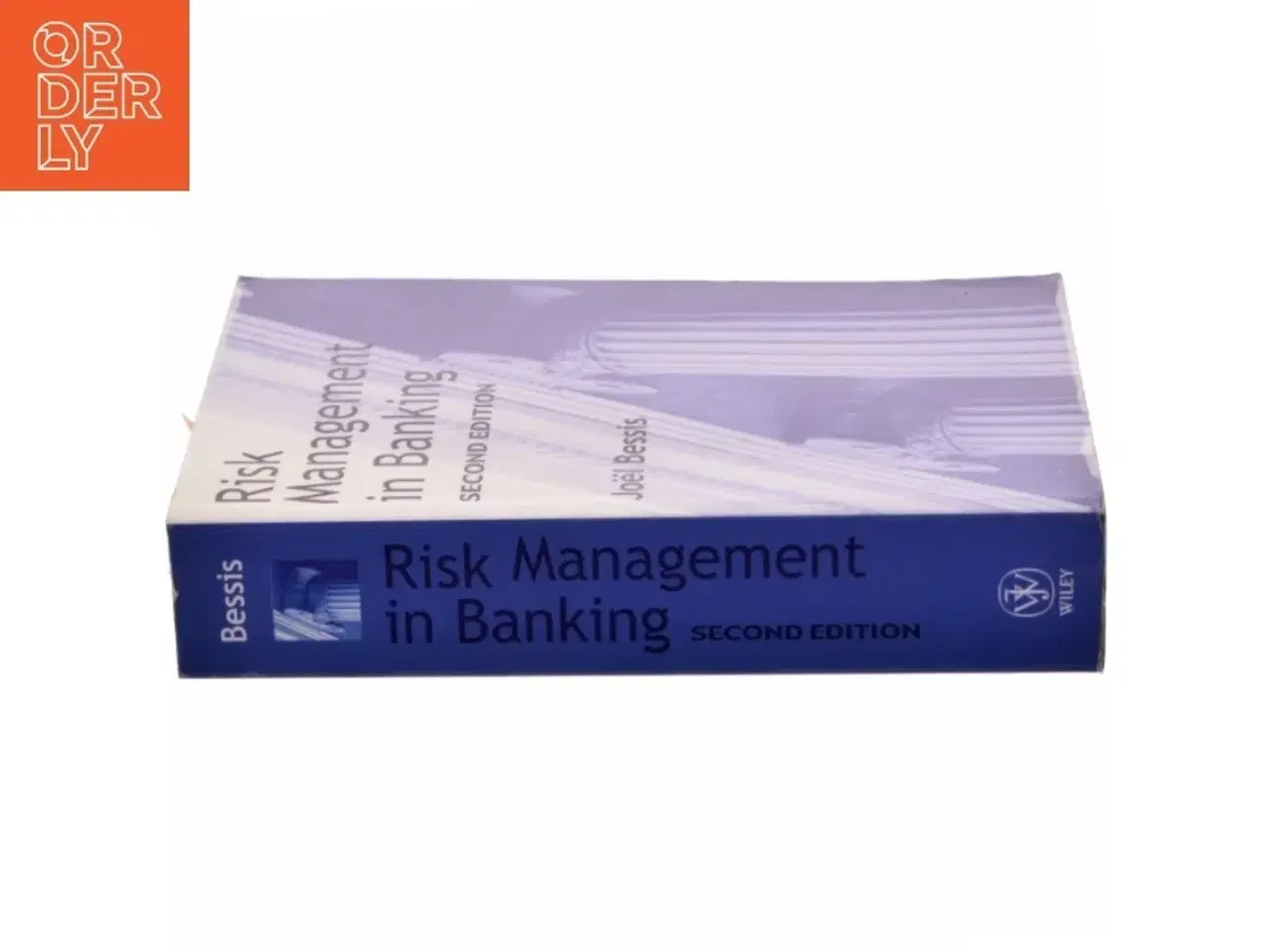 Billede 2 - Risk management in banking af Jo&#235;l Bessis (Bog)