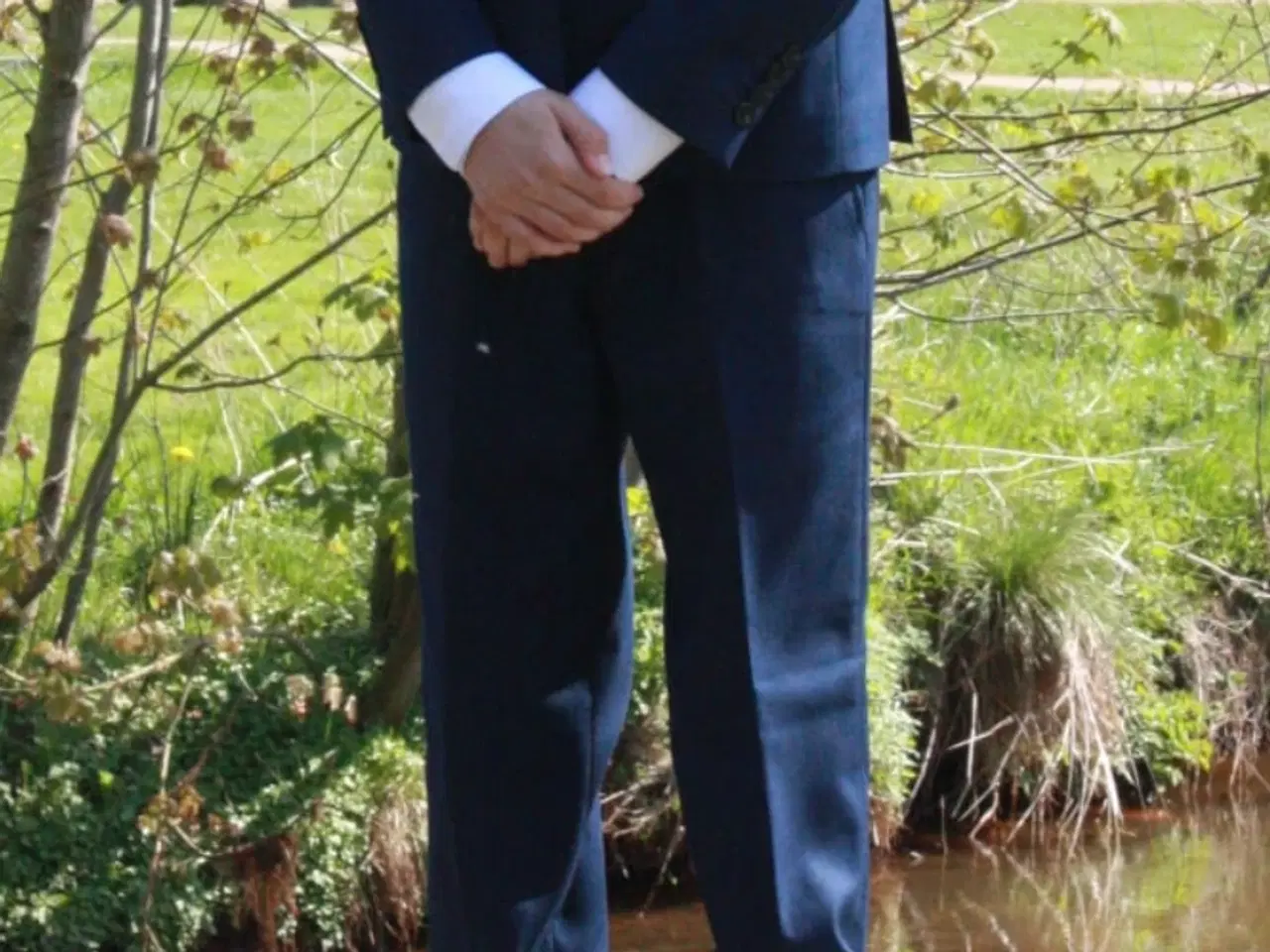 Billede 1 - Konfirmations jakkesæt. 