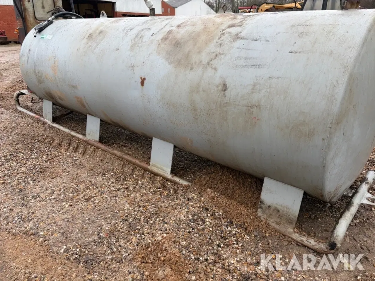 Billede 5 - Dieseltank med pumpe Herning Beholderfabrik