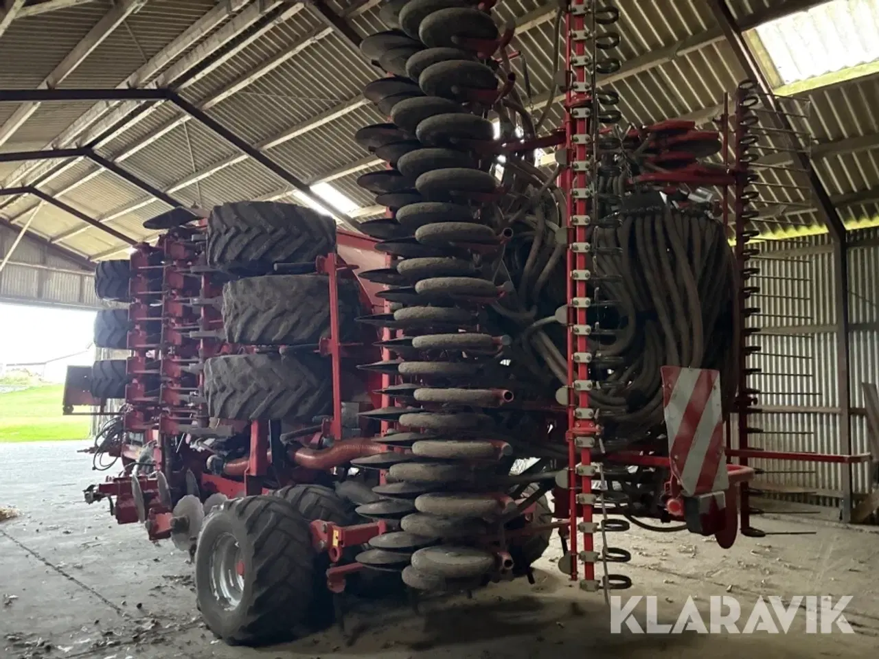 Billede 4 - Såmaskine Kverneland u-drill plus 6000