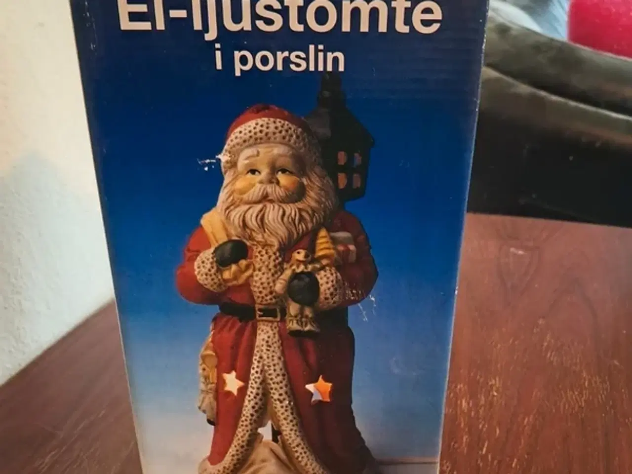 Billede 9 - Julemandslampe