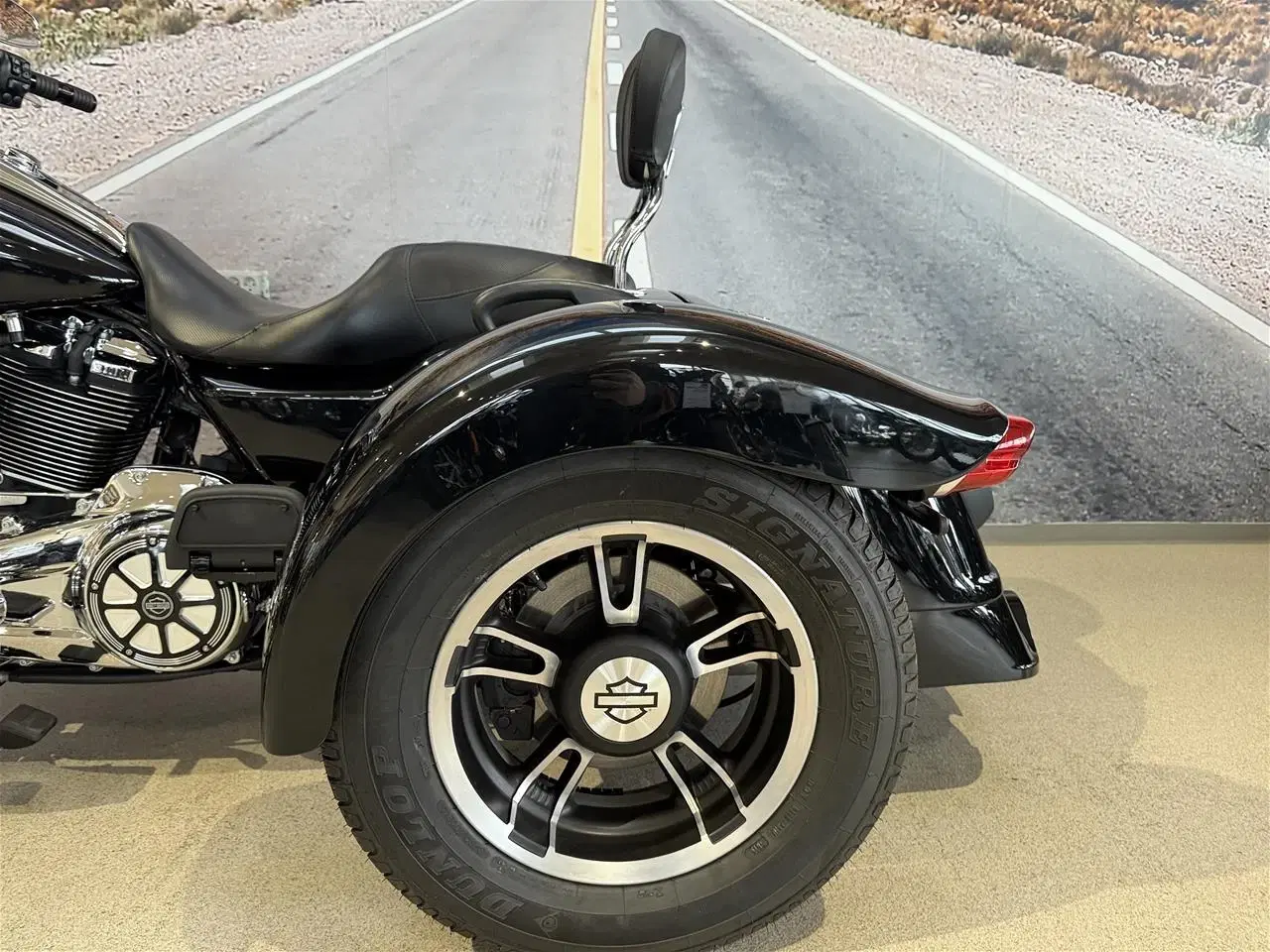 Billede 31 - Harley-Davidson FLRT Freewheeler Trike 114"