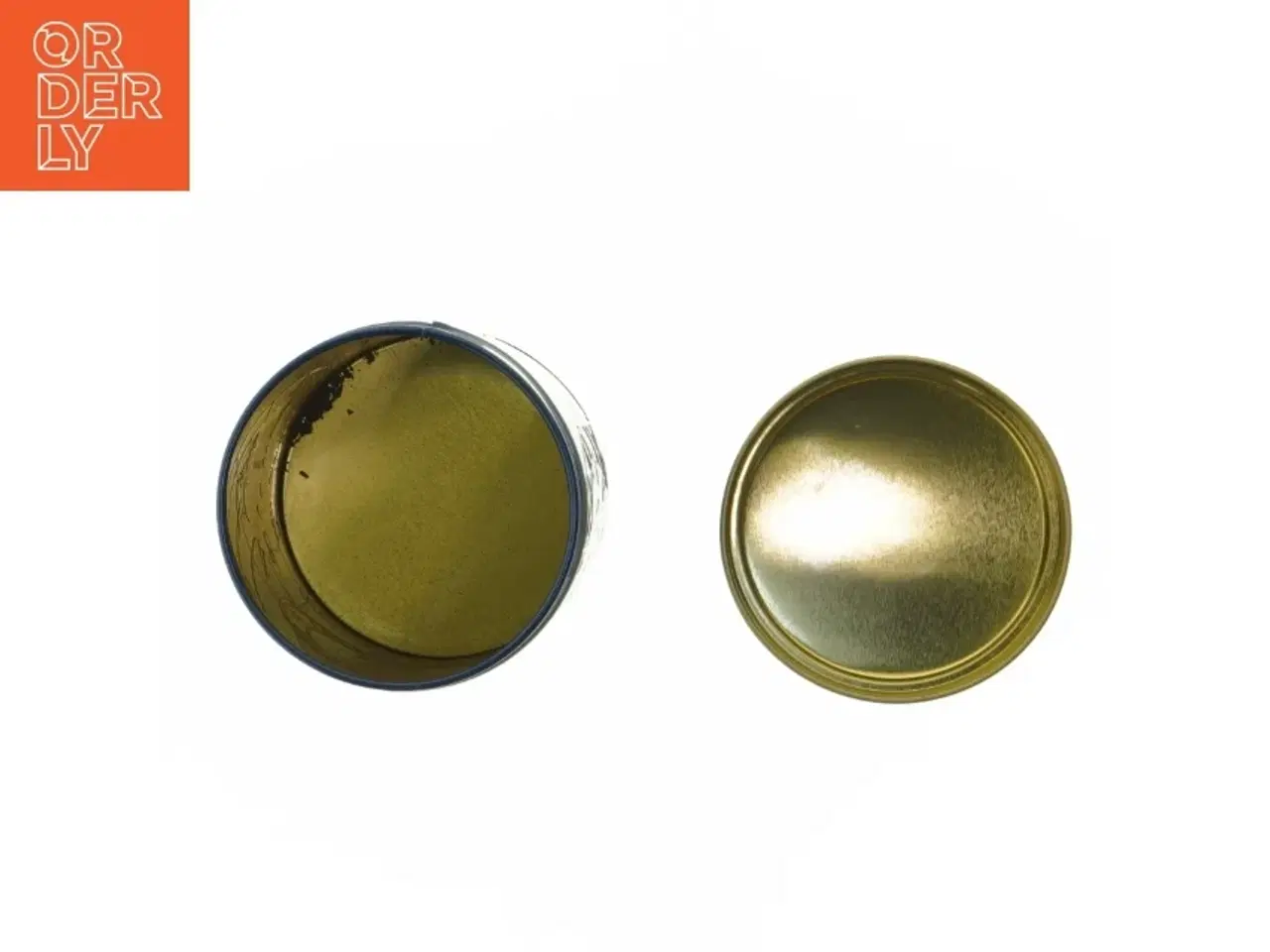 Billede 6 - Østerlandsk Copenhagen tedåse (str. Ø. 8,5 cm. længde. 15 cm)