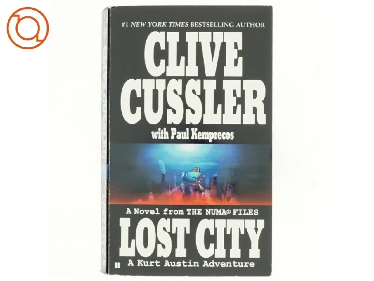 Billede 1 - Lost City af Clive Cussler, Paul Kemprecos (Bog)