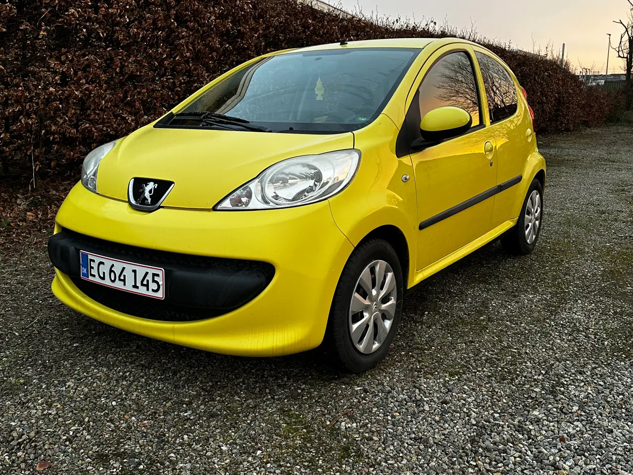 Billede 1 - Peugeot 107