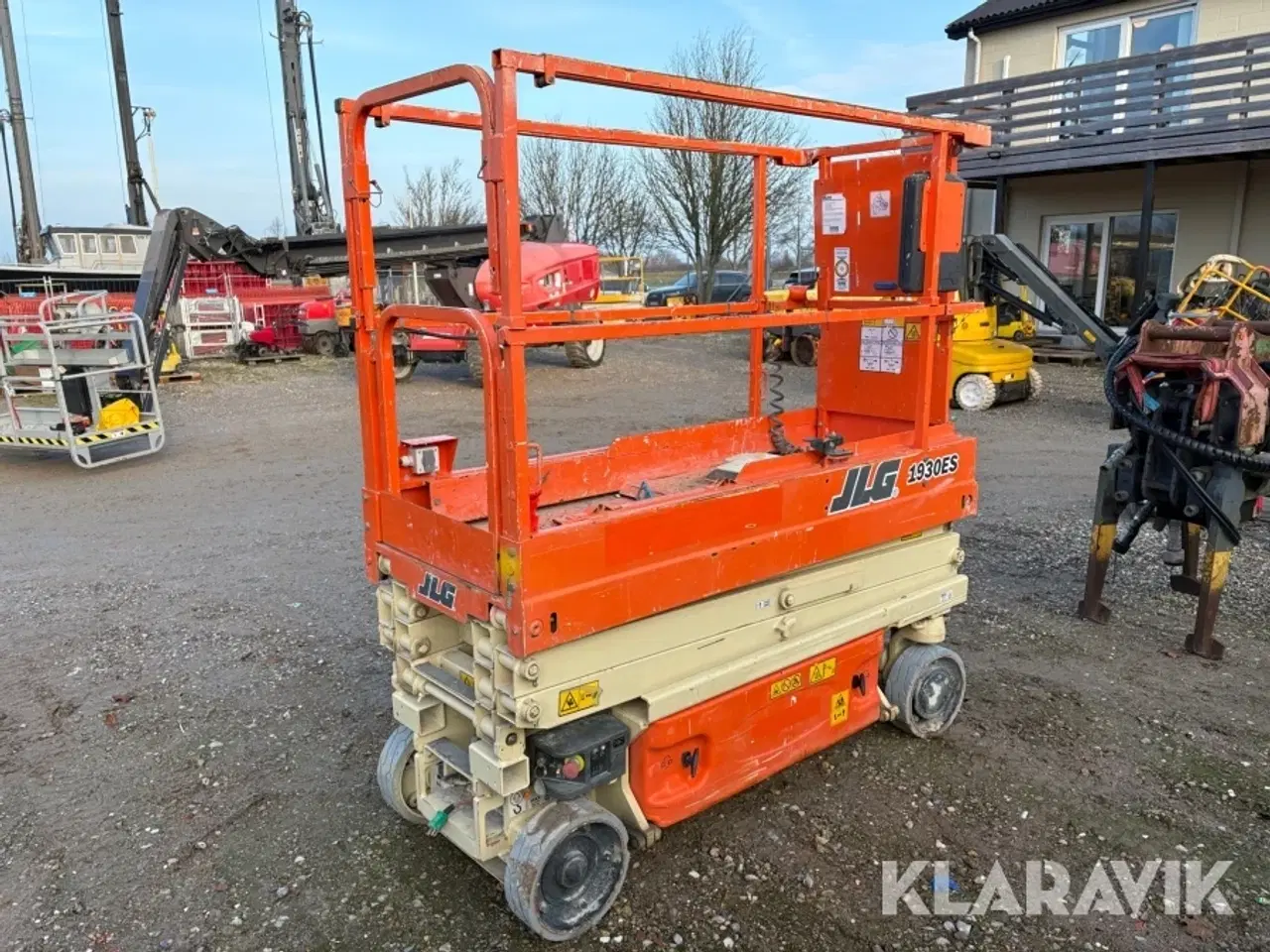 Billede 1 - Sakselift JLG 1930ES