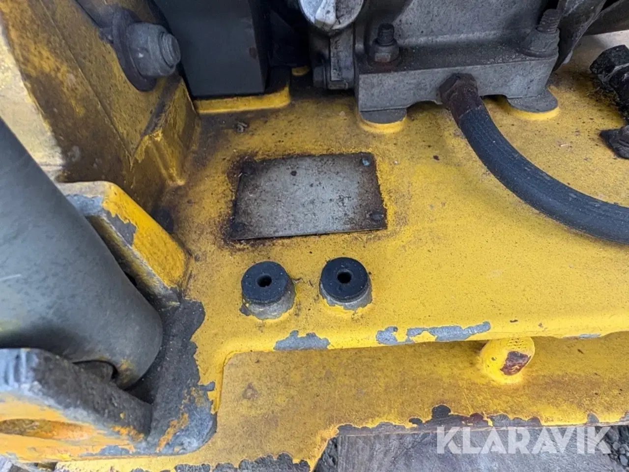 Billede 12 - Pladevibrator Wacker Neuson WP1550