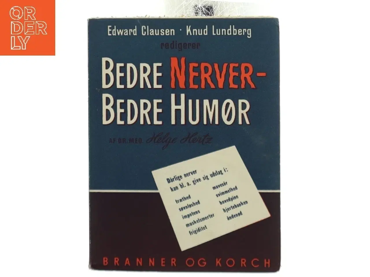Billede 2 - Edward Clausen og Knud Lundberg: Bedre nerver - bedre humør