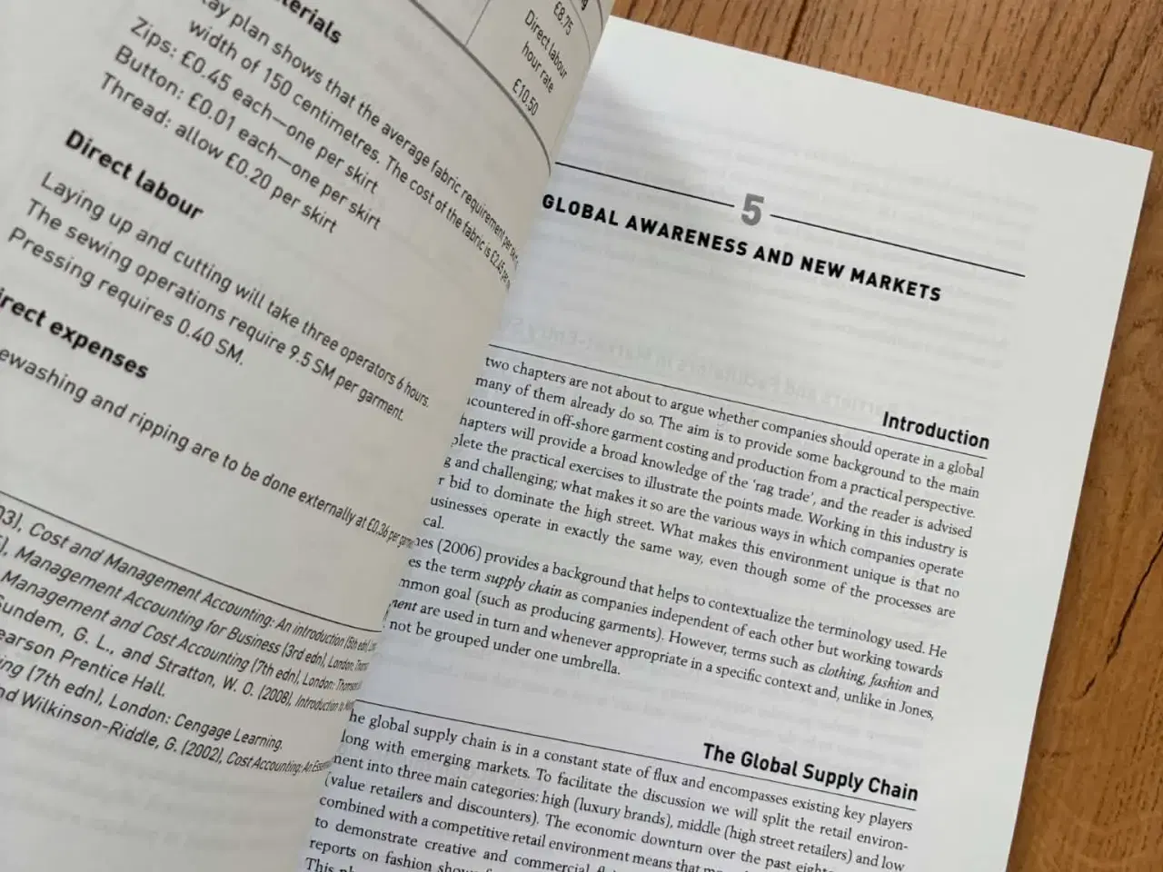 Billede 2 - costing for the fashion industry