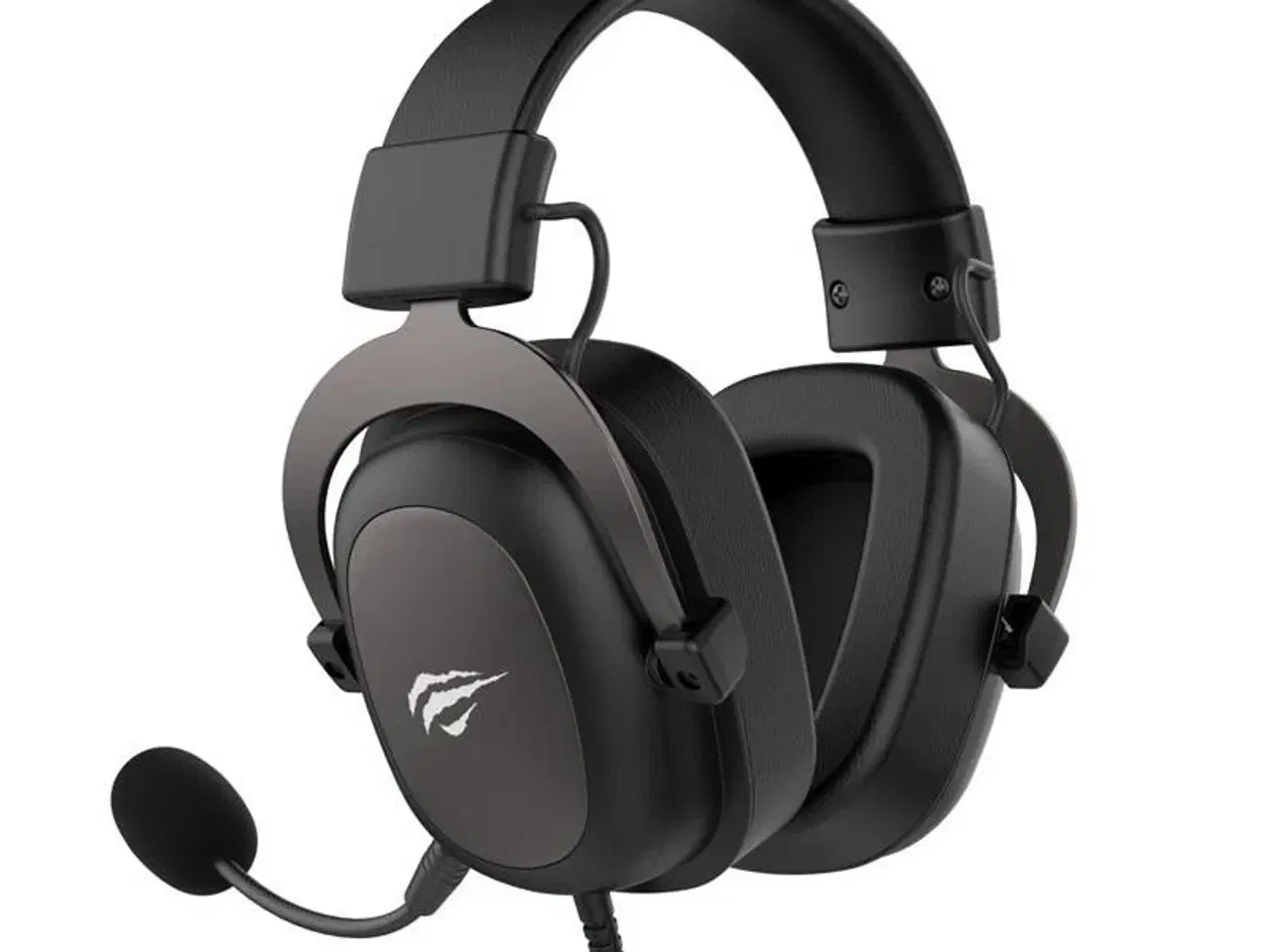 Billede 6 - Gaming headset Havit H2002d med kabel – sort