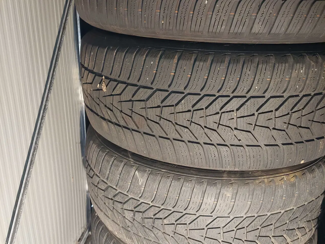 Billede 5 - 4 stålfælge med TPMS. 5X108