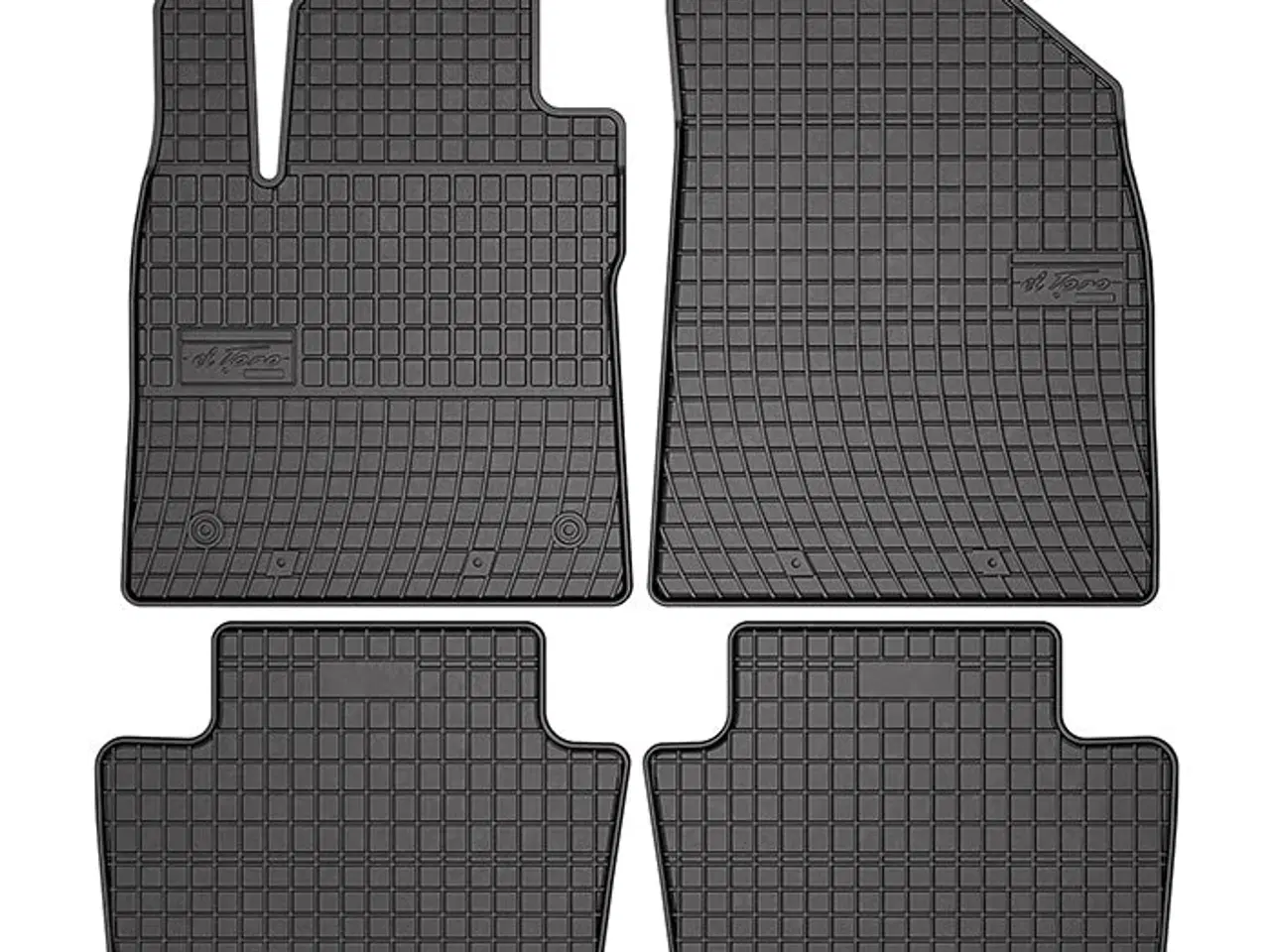 Billede 1 - Gummimåtter MG 4 HB 2022-